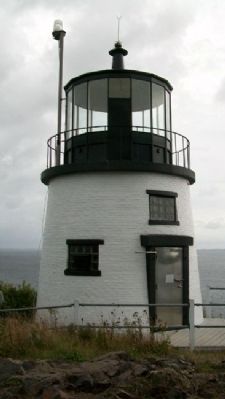 Owl's Head Lighthouse image. Click for full size.