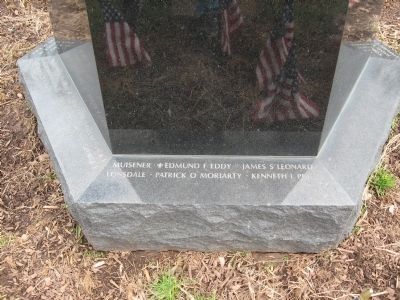 Hartford Vietnam War Memorial image. Click for full size.