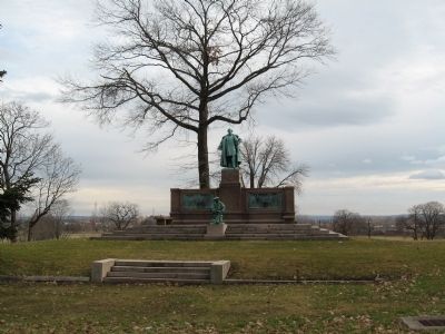 Samuel Colt Monument. Click for full size. Samuel Colt Monument image. Click for full size.