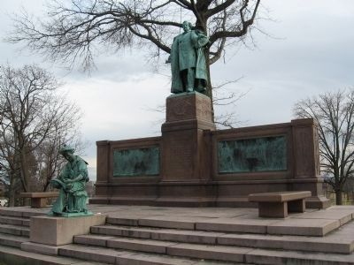 Samuel Colt Monument. Click for full size. Samuel Colt Monument image. Click for full size.