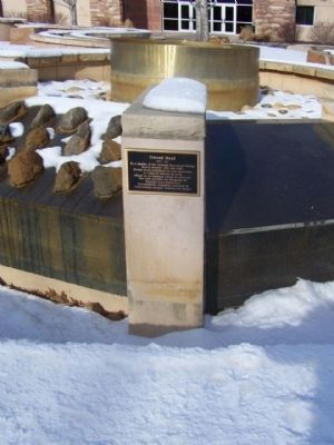 Elwood Mead Marker. Click for full size. Elwood Mead Marker image. Click for full size.