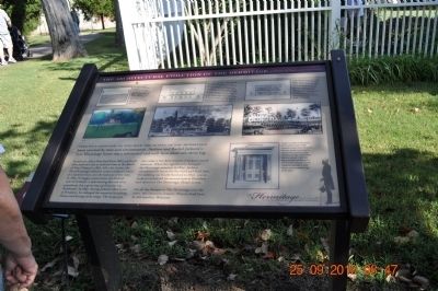 The Architectural Evolution of the Hermitage Marker. Click for full size. The Architectural Evolution of the Hermitage Marker image. Click for full size.