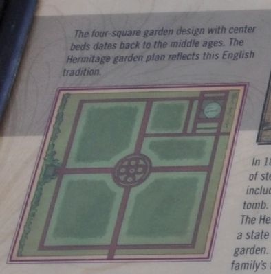 The Hermitage Garden ~Four Square. Click for full size. The Hermitage Garden ~Four Square image. Click for full size.
