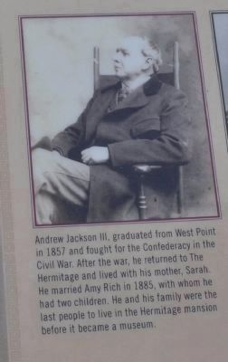 Andrew Jackson III, 1834-1906 image. Click for full size.
