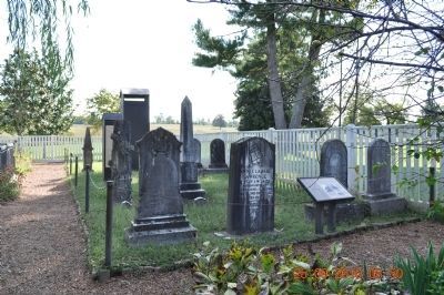 The Jackson Family Cemetery Marker & Tombstones image. Click for full size.
