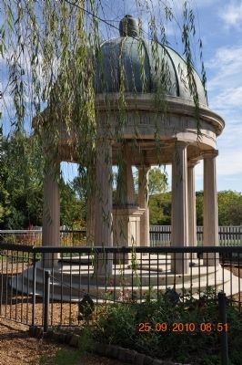 Rachel and Andrew Jackson in their Greek Revival Tomb.. Click for full size. Rachel and Andrew Jackson in their Greek Revival Tomb. image. Click for full size.