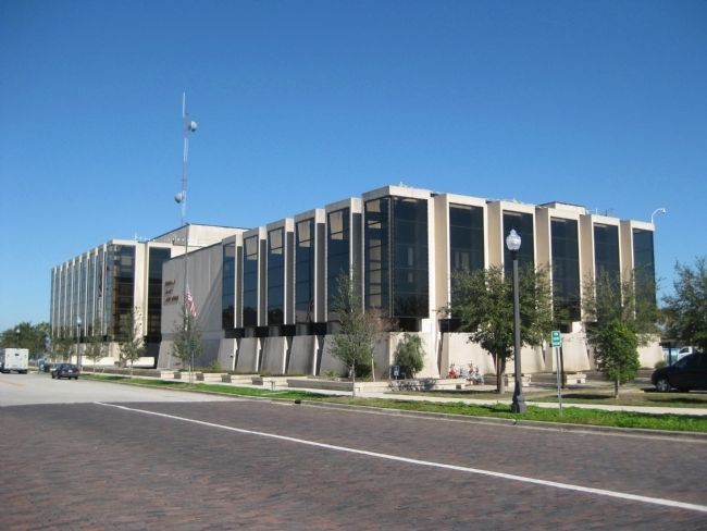 Seminole County Courthouse. Click for full size. Seminole County Courthouse image. Click for full size.
