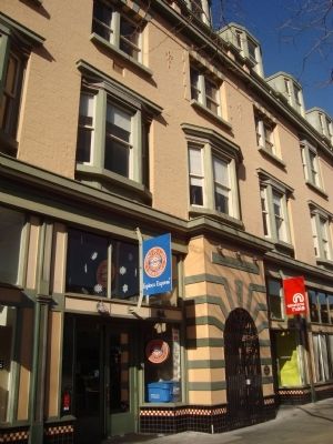 Francis Kittredge Shattuck Building Marker image. Click for full size.