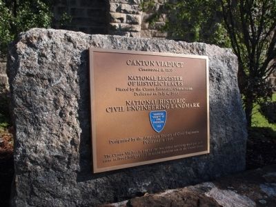 Canton Viaduct Marker image. Click for full size.