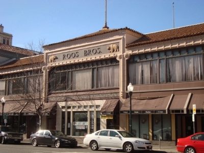 The Roos Building at Shattuck Square image. Click for full size.