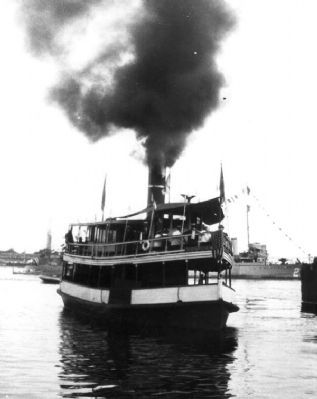 Steamship <i>Magnolia</i> image. Click for full size.