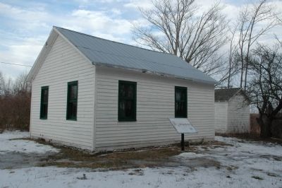 Knox School #5 - South Side. Click for full size. Knox School #5 - South Side image. Click for full size.