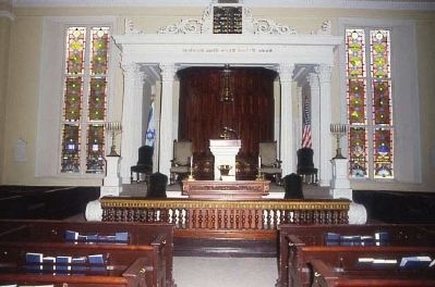 Kahal Kadosh Beth Elohim image. Click for full size.