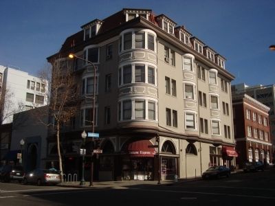 Studio Building 1905-06 Marker. Click for full size. Studio Building 1905-06 Marker image. Click for full size.