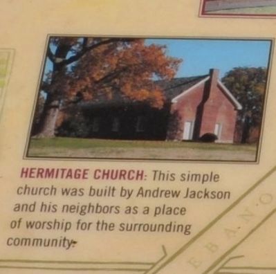 Hermitage Church: image. Click for full size.