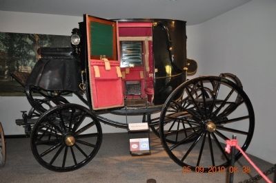 Jackson's Carriage image. Click for full size.