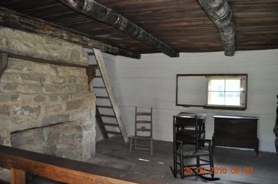 Inside Alfred’s Cabin. Click for full size. Inside Alfred’s Cabin image. Click for full size.