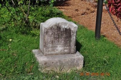 Alfred’s grave. Click for full size. Alfred’s grave image. Click for full size.