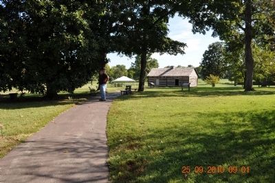 Icehouse Marker. Click for full size. Icehouse Marker image. Click for full size.