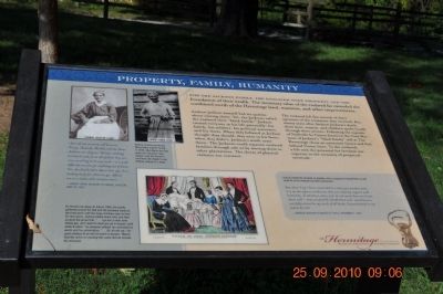 Property, Family, Humanity Marker image. Click for full size.