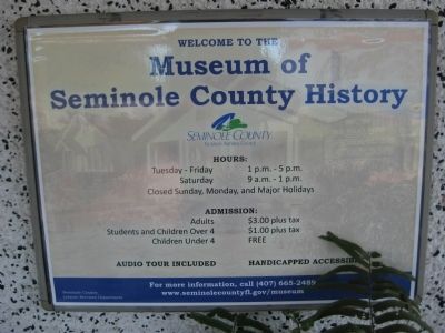 Museum of Seminole County History image. Click for full size.
