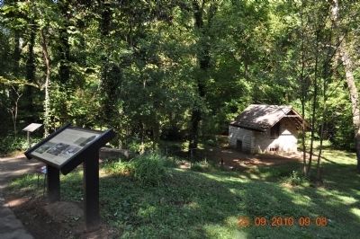 Field Quarter Trail Marker. Click for full size. Field Quarter Trail Marker image. Click for full size.