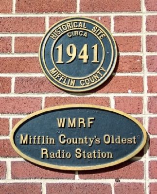 WMRF Marker image. Click for full size.