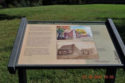 The First Hermitage Marker image. Click for full size.