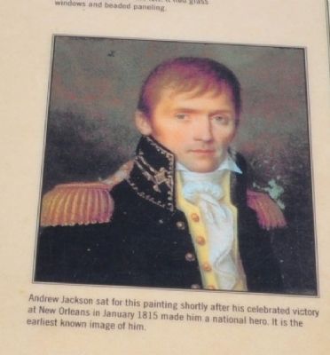 Andrew Jackson 1815. Click for full size. Andrew Jackson 1815 image. Click for full size.