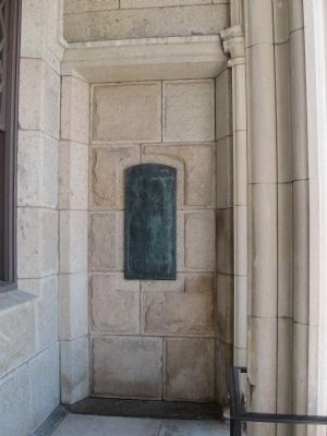 Homesite of Col. Jeremiah Wadsworth Marker. Click for full size. Homesite of Col. Jeremiah Wadsworth Marker image. Click for full size.