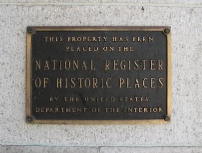 Hartford Municipal Building Marker image. Click for full size.