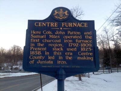 Centre Furnace Marker image. Click for full size.