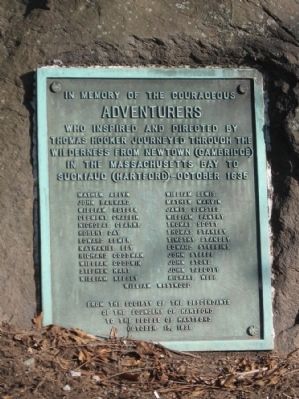 Adventurers Marker image. Click for full size.