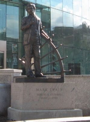 Mark Twain image. Click for full size.