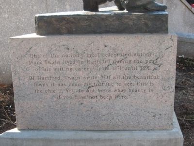 Mark Twain Marker image. Click for full size.