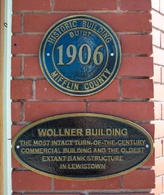 Wollner Building Marker image. Click for full size.