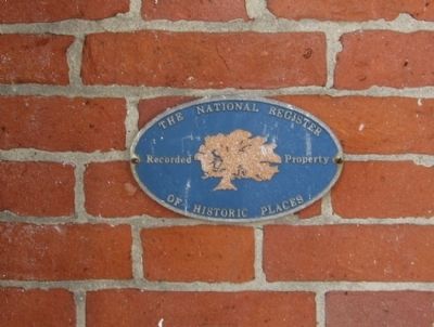 <center>The National Register of Historic Places<br>Recorded Property</center>. Click for full size. <center>The National Register of Historic Places<br>Recorded Property</center> image. Click for full size.