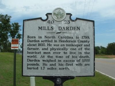 Mills Darden Marker image. Click for full size.
