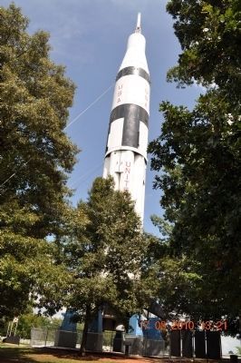 224-foot Saturn IB Rocket image. Click for full size.