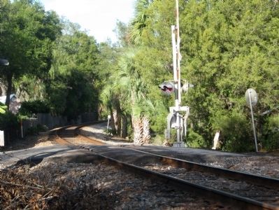 Main line through Maitland image. Click for full size.