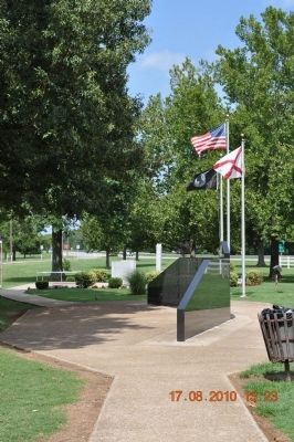 Alabama Korean War Memorial Marker image. Click for full size.