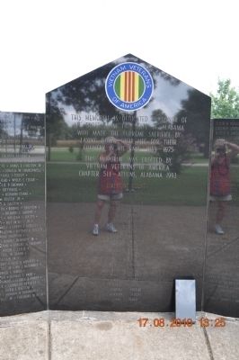 Vietnam Veterans of America Marker image. Click for full size.
