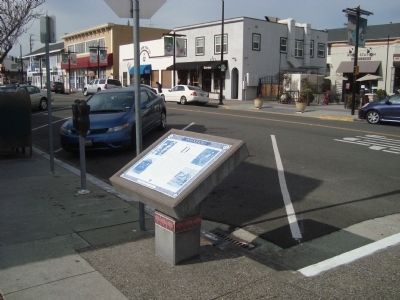 Nihonmachi Marker, panel 1. Click for full size. Nihonmachi Marker, panel 1 image. Click for full size.