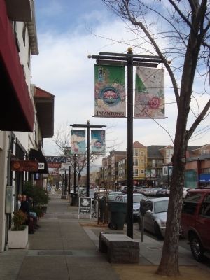 Nihonmachi (Japantown). Click for full size. Nihonmachi (Japantown) image. Click for full size.