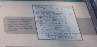 Jackson's Inventory. Click for full size. Jackson's Inventory image. Click for full size.