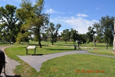 Land Conservation at The Hermitage Marker. Click for full size. Land Conservation at The Hermitage Marker image. Click for full size.