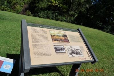 The Hermitage Landscape 1804-1821 Marker. Click for full size. The Hermitage Landscape 1804-1821 Marker image. Click for full size.