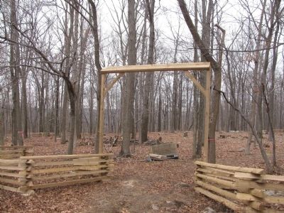 Cemetery entrance. Click for full size. Cemetery entrance image. Click for full size.