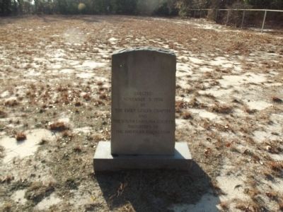 Emily Geiger Marker Reverse image. Click for full size.