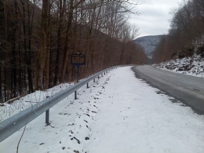 Gallitzin Spring Marker. Click for full size. Gallitzin Spring Marker image. Click for full size.
